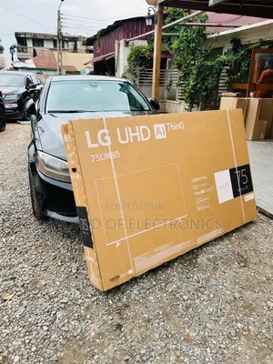 Newly Lg Smart Television Ur8000 Series Led Webos 75inches Class