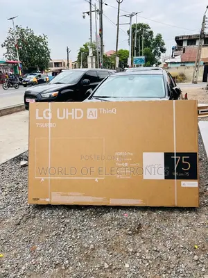 New Lg 75"Uhd Smart Tv Webos24 - 75ur8000 (2024)
