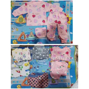 Baby Top and Down With Cap 0 to 3 Months