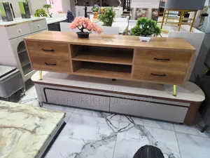 Simple 65" Tv Stand (Wooden)