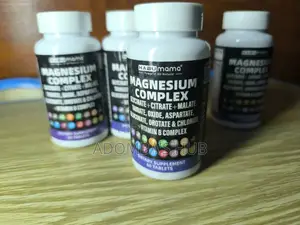 Magnesium Complex + B Vitamins Strong Fertility, Energy Wellness