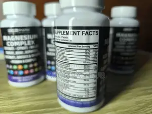 Magnesium Complex + B Vitamins Strong Fertility, Energy Wellness