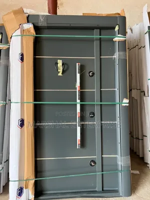 Waterproof Door With 3 Locking System