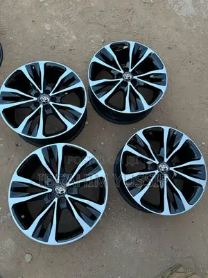 Toyota Corolla S Rims