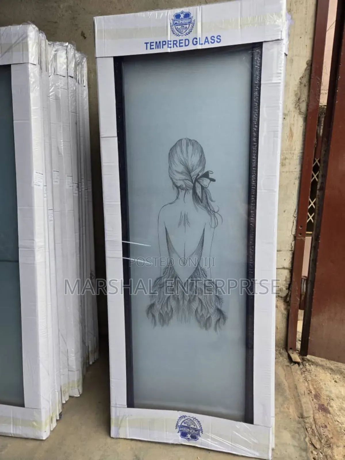 Toilet/Bathroom Glass Door