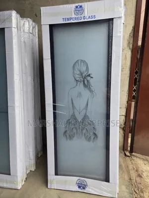 Toilet/Bathroom Glass Door