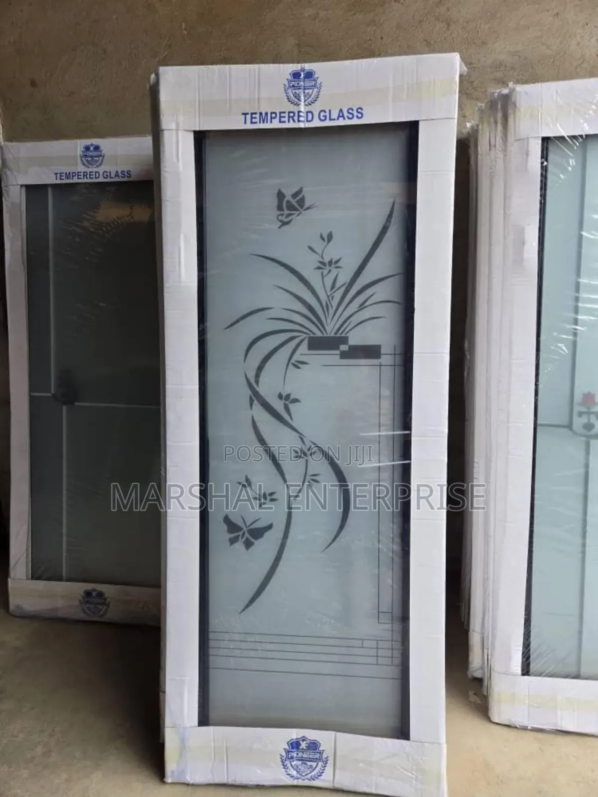 Toilet/Bathroom Glass Door