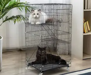 Double Decker Cat Cage