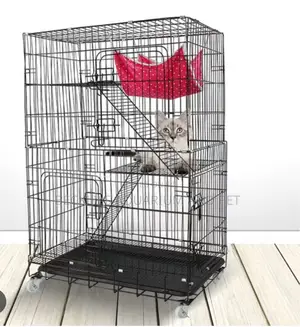 Double Decker Cat Cage