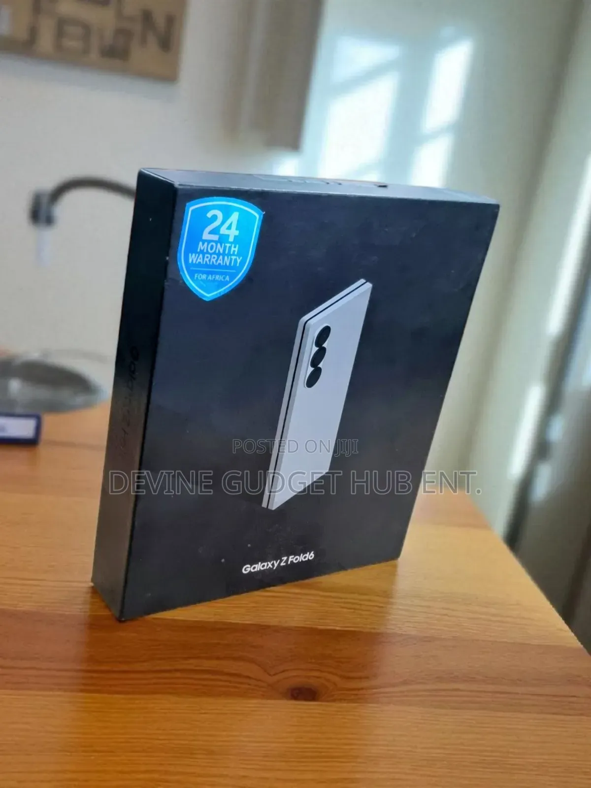 New Samsung Galaxy Z Fold6 256 GB Black