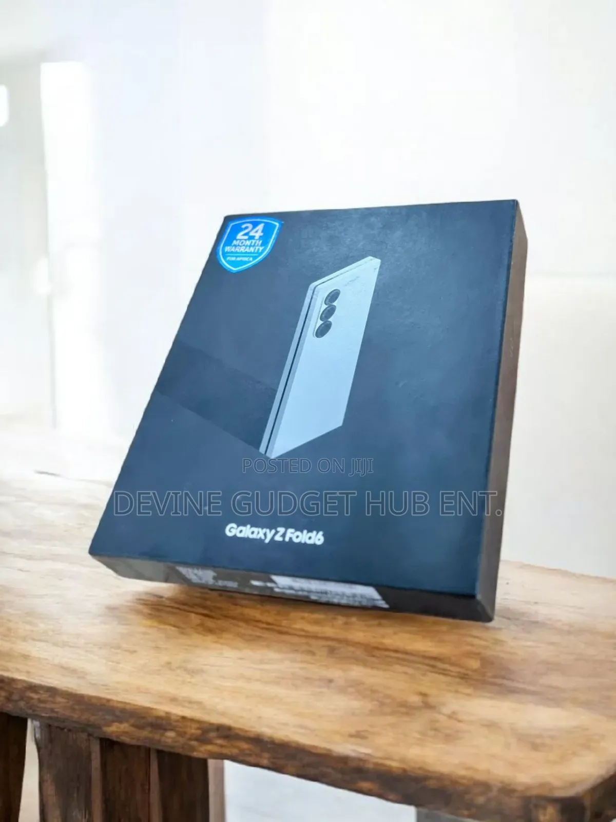 New Samsung Galaxy Z Fold6 256 GB Black