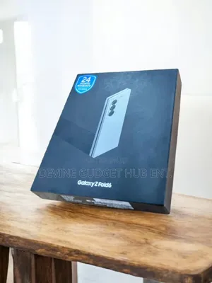 New Samsung Galaxy Z Fold6 256 GB Black