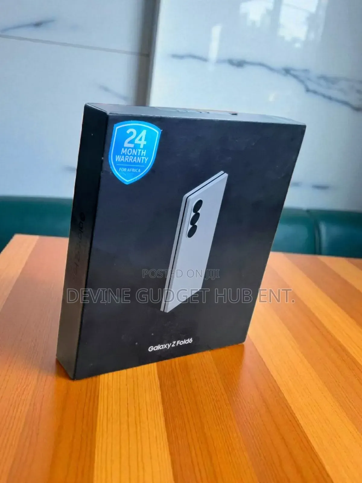 New Samsung Galaxy Z Fold6 256 GB Blue