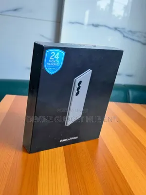 New Samsung Galaxy Z Fold6 256 GB Blue