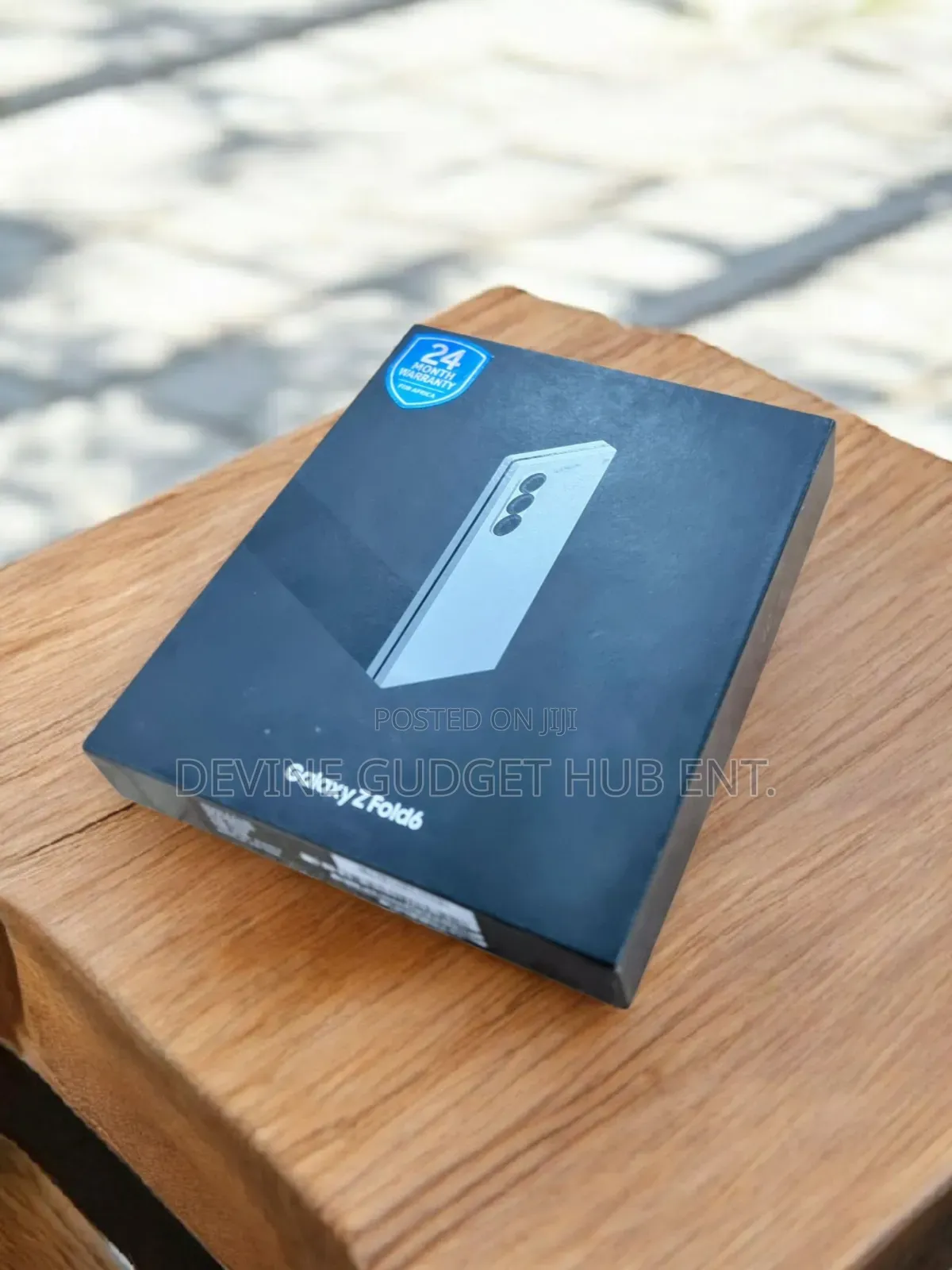 New Samsung Galaxy Z Fold6 256 GB Blue