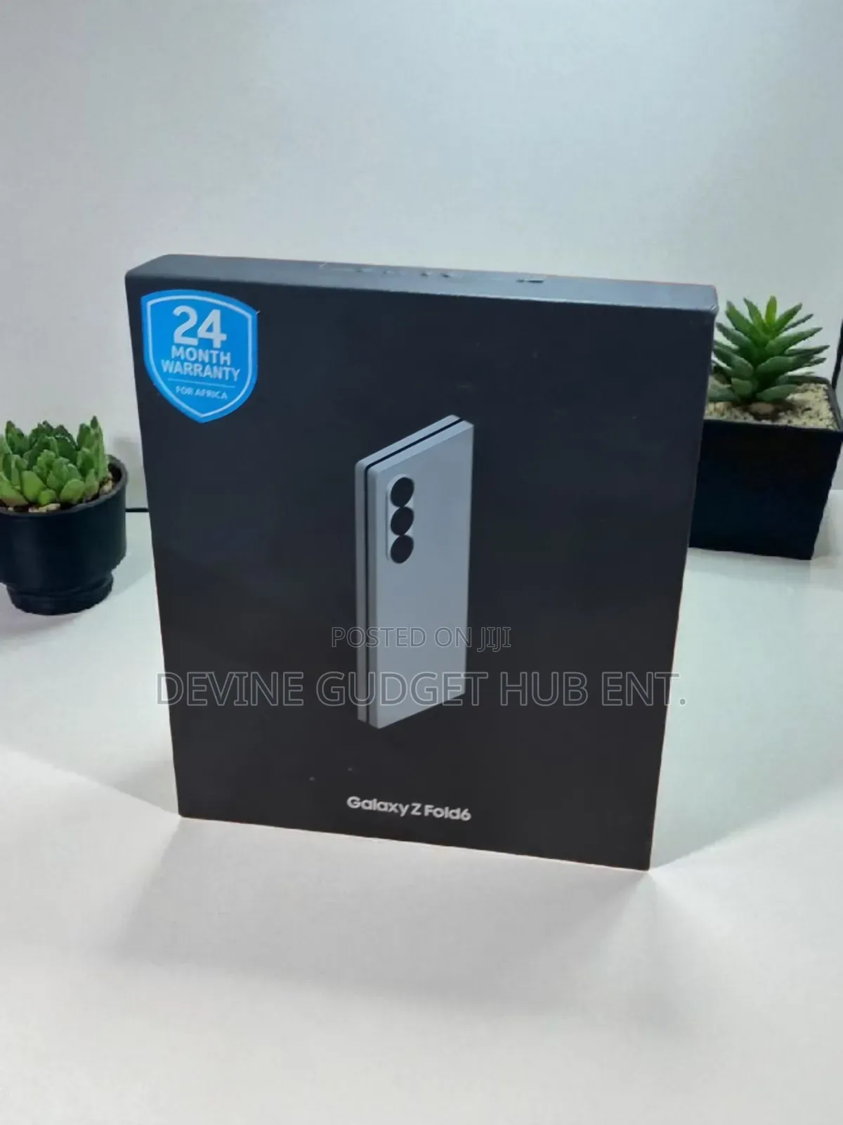 New Samsung Galaxy Z Fold6 256 GB Green