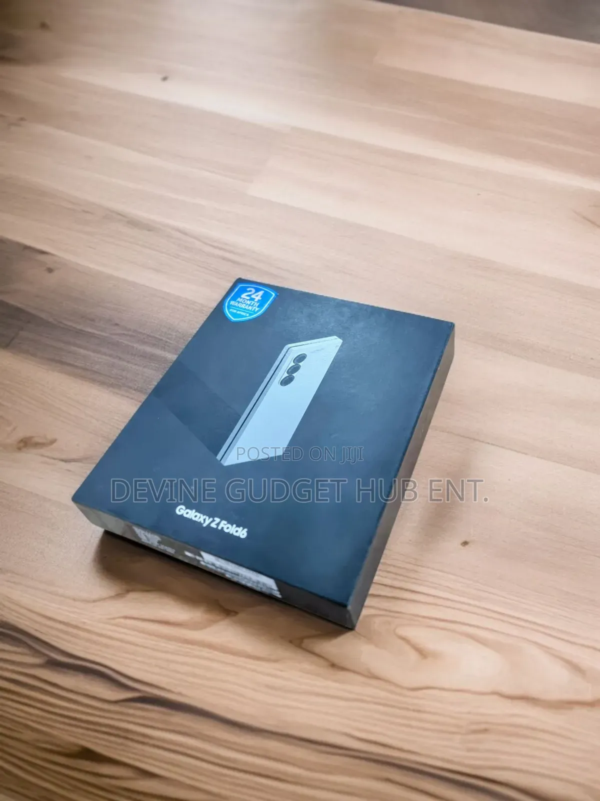 New Samsung Galaxy Z Fold6 256 GB Green