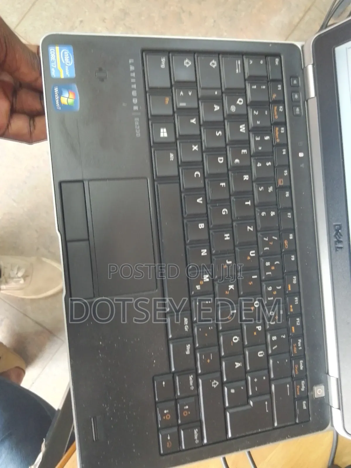 Laptop Dell Latitude e6230 8GB Intel Core i7 HDD 500GB