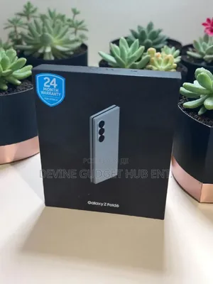 New Samsung Galaxy Z Fold6 256 GB Black