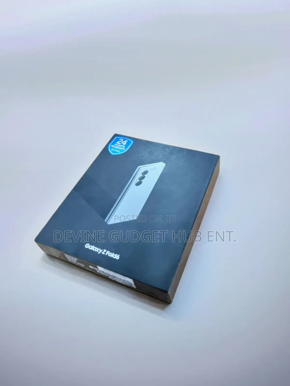 New Samsung Galaxy Z Fold6 256 GB Blue