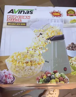 Small Popcorn Machine