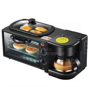 Breakfast Maker / Oven , Fryer , Coffee Maker