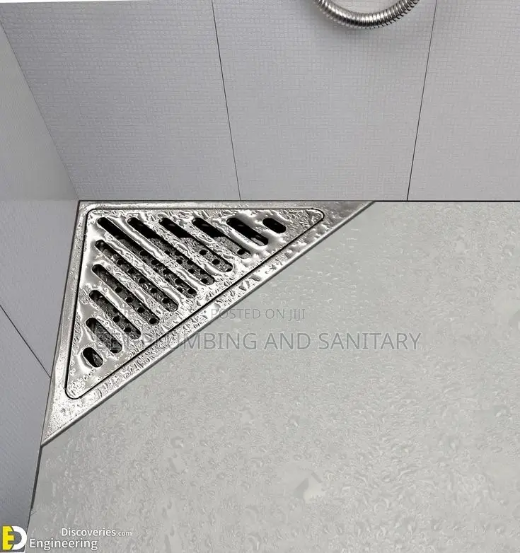 Corner Floor Drain_metal Floor Drain