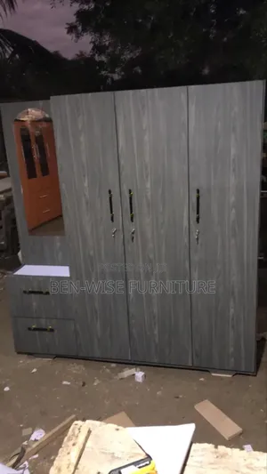 Quality Wardrobe With Dresser