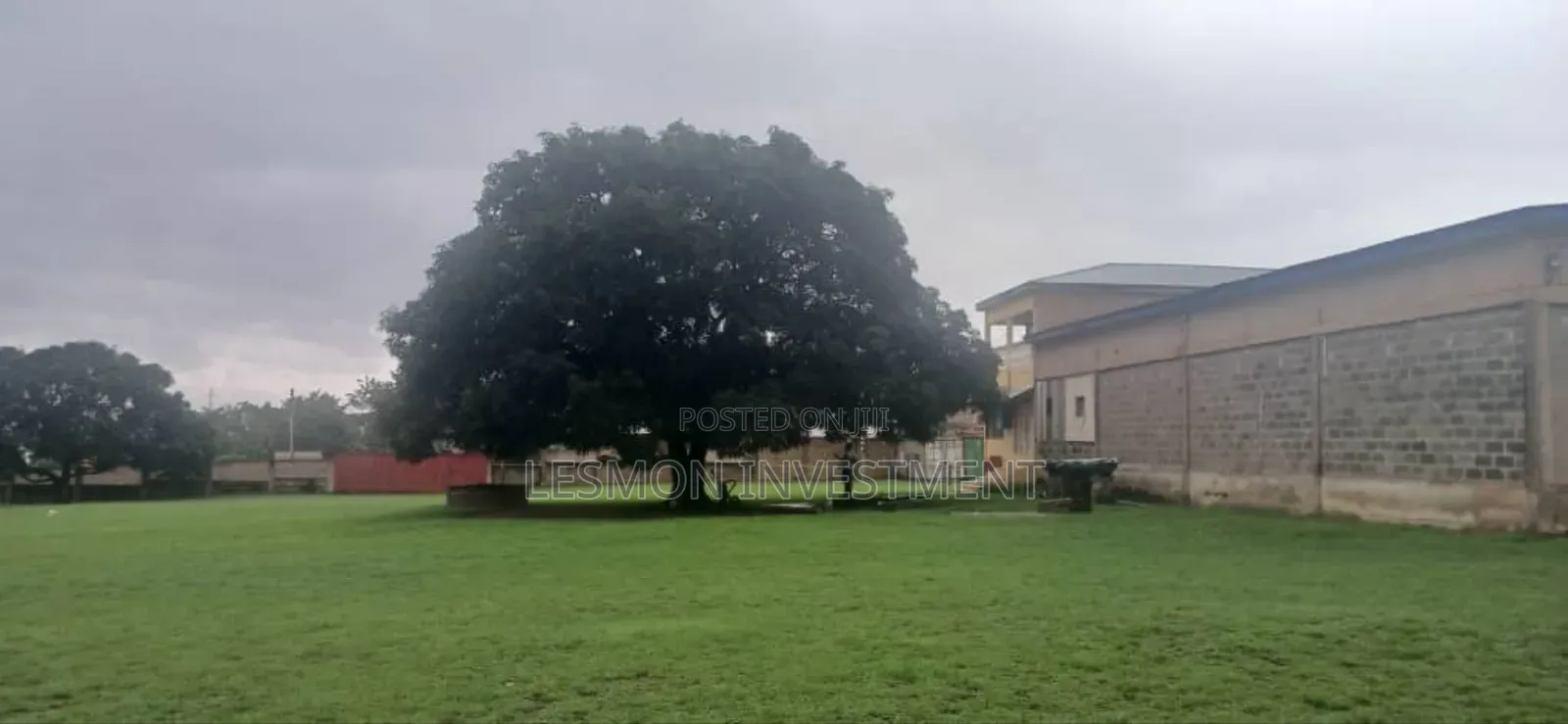 17 Plots With Warehouse For Sale Along Accra Nsawam Road