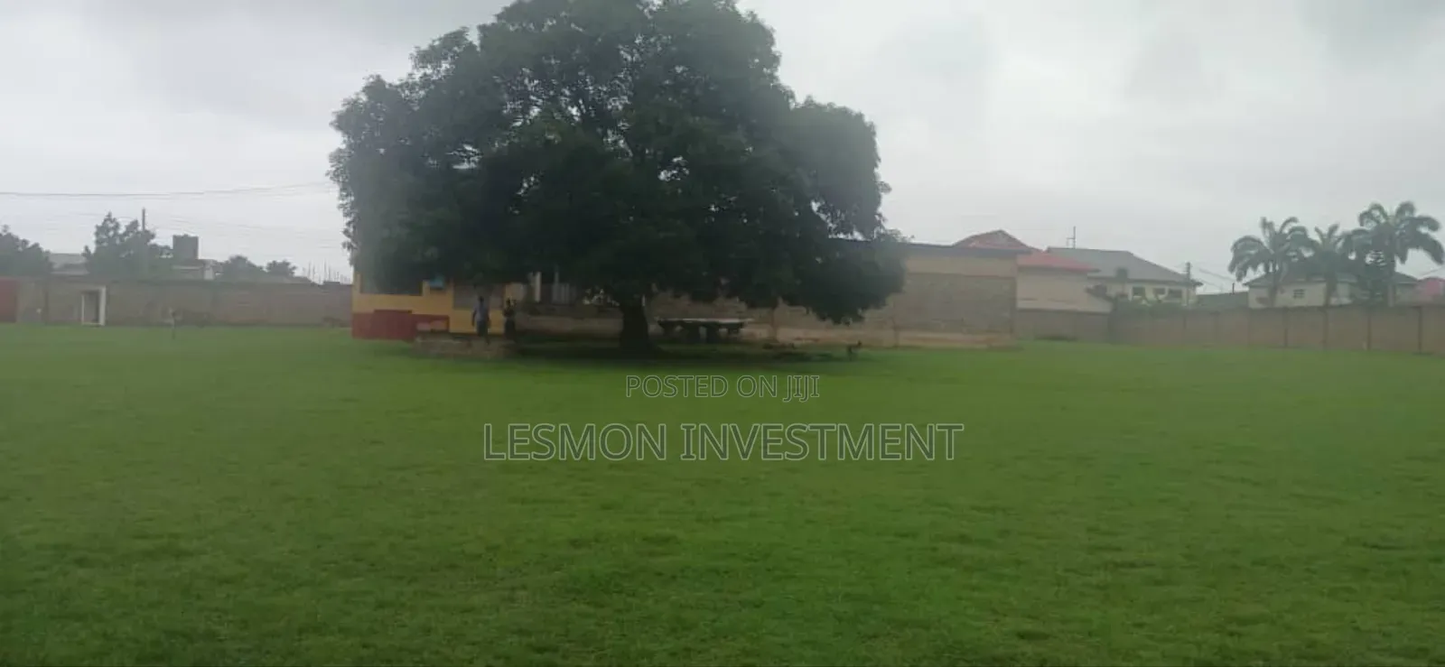 17 Plots With Warehouse For Sale Along Accra Nsawam Road