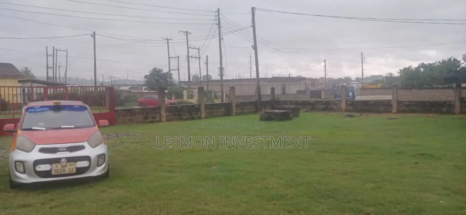17 Plots With Warehouse For Sale Along Accra Nsawam Road
