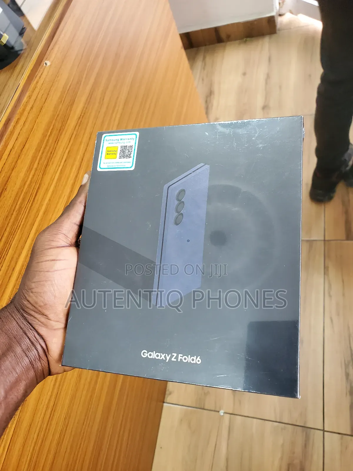 New Samsung Galaxy Z Fold6 256 GB Black