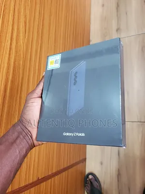 New Samsung Galaxy Z Fold6 256 GB Black