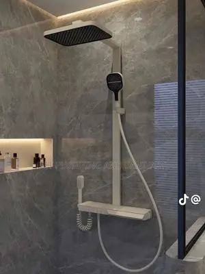 4in1 Grey Shower_flat Stand Bathroom Shower