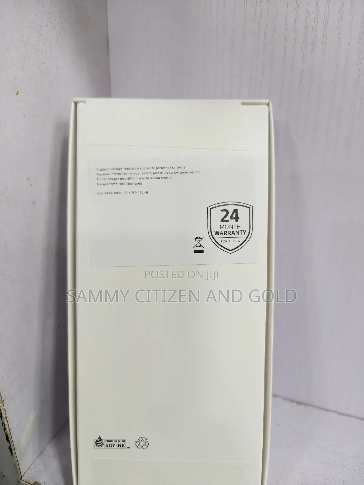 New Samsung Galaxy A07 4G 64 GB Black