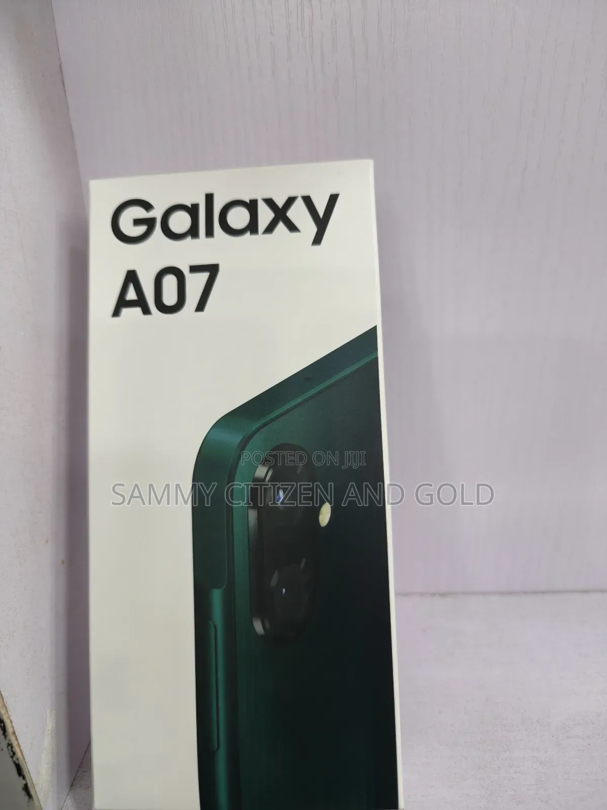 New Samsung Galaxy A07 4G 64 GB Black