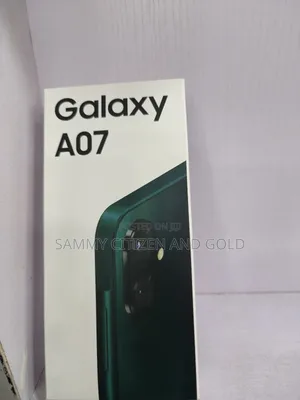 New Samsung Galaxy A07 4G 64 GB Black