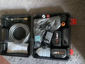 Pressure Washer With 2pcs 48v Battery