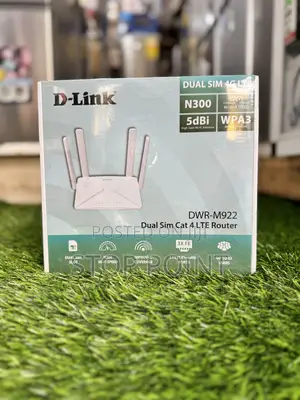 D-Link Dual Sim Router