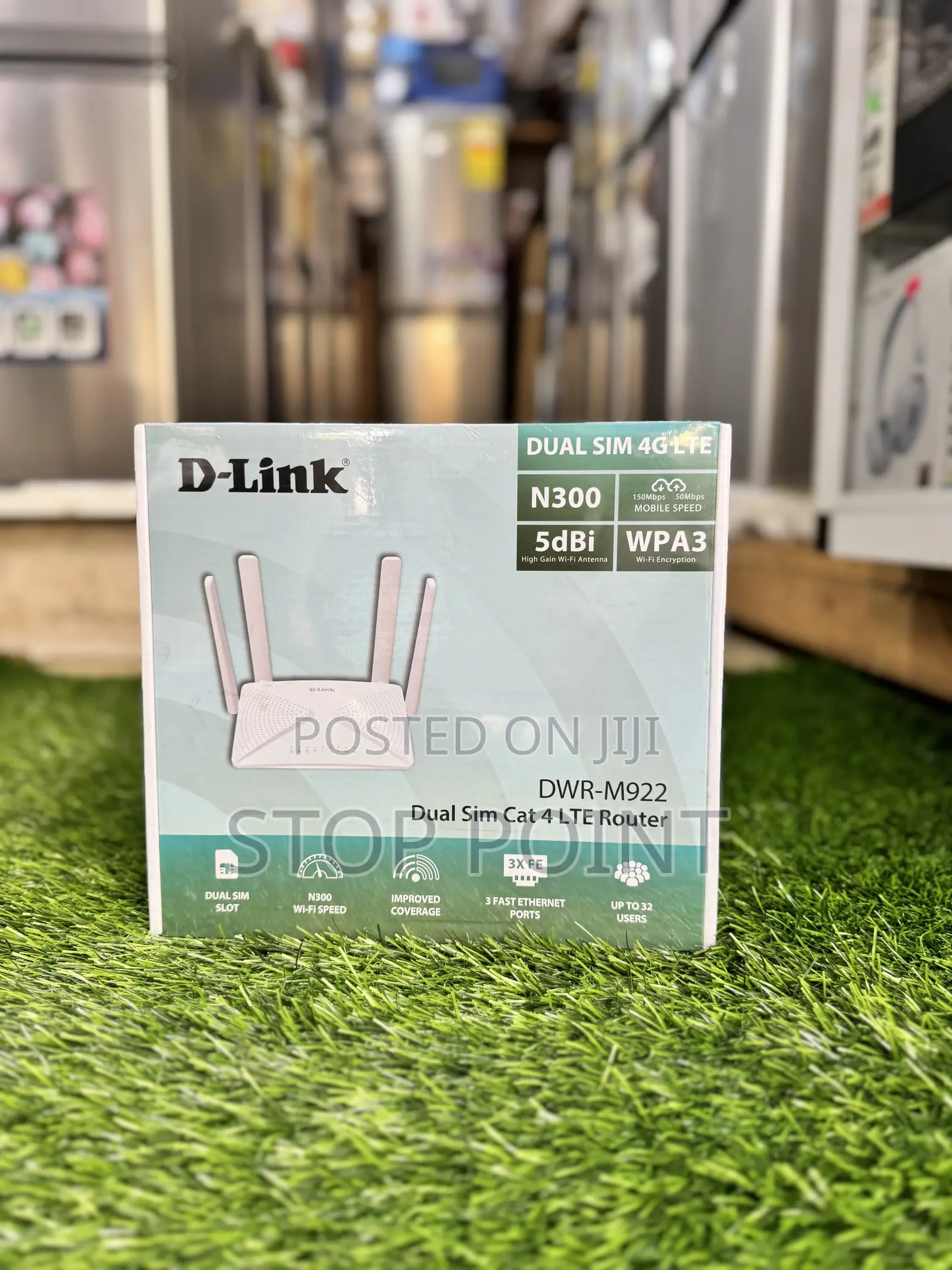 D-Link Dual Sim Router