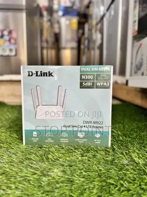 D-Link Dual Sim Router