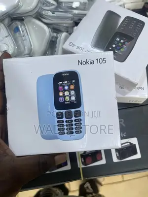 New Nokia 105 Blue
