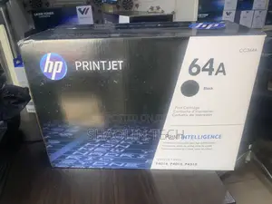 Hp Laser 64a Black Toner Cartridge