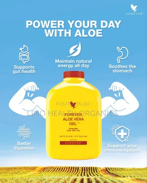 Forever Aloe Vera Gel - 100% Organic