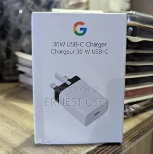 Google Pixel 3 Pin Plug Adapter Head 30watt