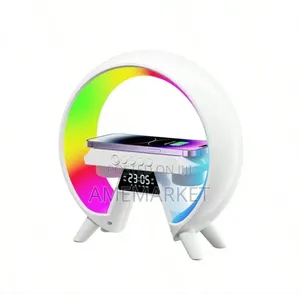 Wireless Charging Bluetooth Speaker