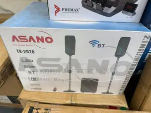 Wireless Connectivity Home Theater System Tk2028 Asano Bt (2.1ch)