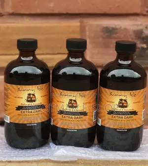 Sunny Isle Extra Dark Castor Oil
