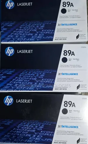 Hp 89a Original Black Toner