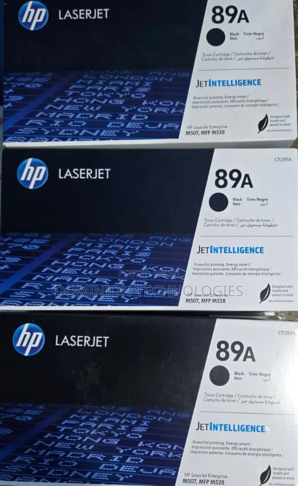 Hp 89a Original Black Toner